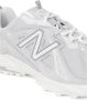 New Balance 610 Technische Stoffen Sneakers Gray - Thumbnail 4