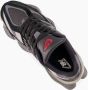 New Balance Moderne en comfortabele zwarte en Castlerock sneakers Black - Thumbnail 20