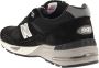 New Balance Moderne Stijl 991 Sneakers Black Dames - Thumbnail 3