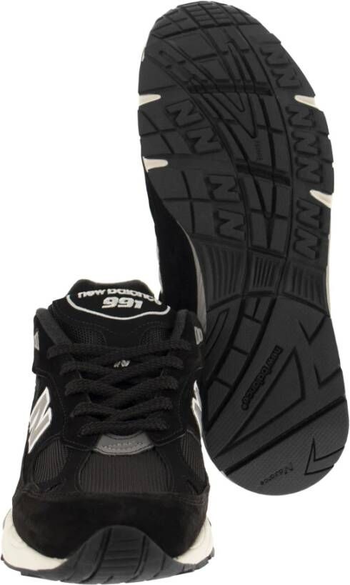 New Balance Moderne Stijl 991 Sneakers Black Dames