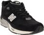 New Balance Moderne Stijl 991 Sneakers Black Heren - Thumbnail 2