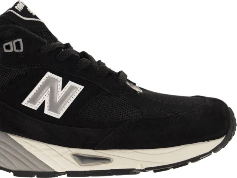 New Balance Moderne Stijl 991 Sneakers Black Heren