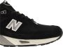 New Balance Moderne Stijl 991 Sneakers Black Heren - Thumbnail 6