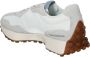 New Balance 327 Dames Schoenen Beige Maat: 37.5 Leer Synthetisch Foot Locker - Thumbnail 3