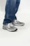 New Balance Grijze Sportieve Rubberen Zool Heren Sneakers Gray Heren - Thumbnail 5