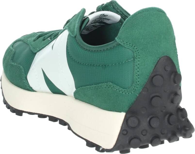 New Balance Bosgroene Lage Sneakers Groen Heren