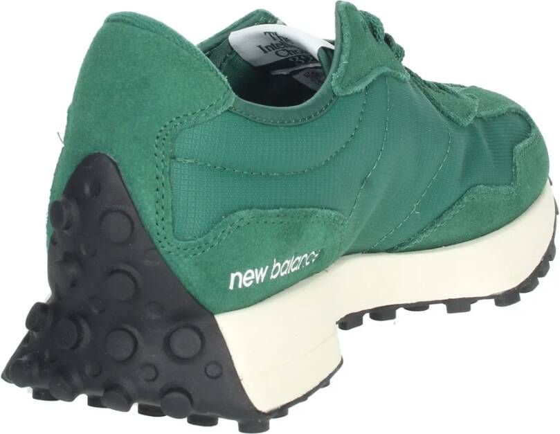 New Balance Bosgroene Lage Sneakers Groen Heren