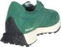 New Balance Oversized Logo Textiel en Suède Sneakers Green Heren - Thumbnail 10