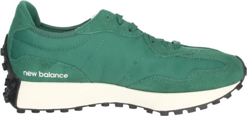 New Balance Bosgroene Lage Sneakers Groen Heren