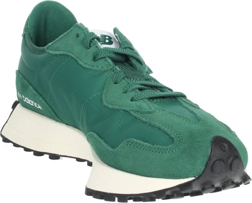 New Balance Bosgroene Lage Sneakers Groen Heren