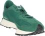 New Balance Oversized Logo Textiel en Suède Sneakers Green Heren - Thumbnail 12