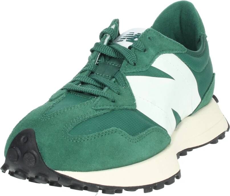 New Balance Bosgroene Lage Sneakers Groen Heren