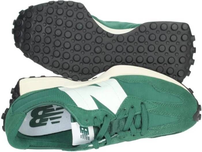 New Balance Bosgroene Lage Sneakers Groen Heren