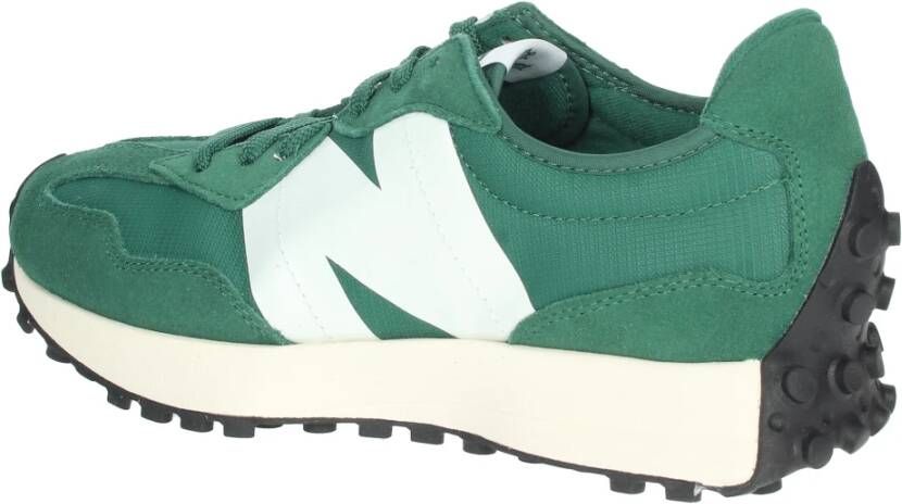 New Balance Bosgroene Lage Sneakers Groen Heren