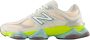 New Balance Platte Leren Sneakers met Dubbele Dichtheid Tussenzool Multicolor Dames - Thumbnail 23