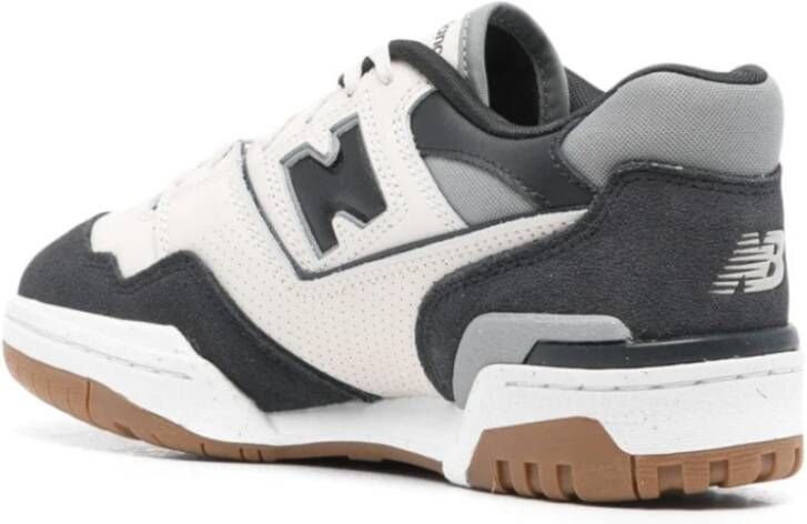New Balance Multicolor Leren Sneakers Front Lace Black Dames