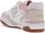 New Balance Multicolor Leren Sneakers met Suède Inzetstukken Multicolor Dames - Thumbnail 3