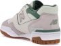 New Balance Multicolor Leren Sneakers met Suède Inzetstukken Multicolor Dames - Thumbnail 3