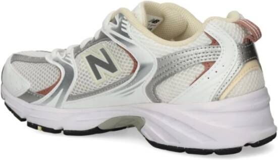 New Balance Multicolor Mesh Leren Sneakers Unisex Multicolor Dames