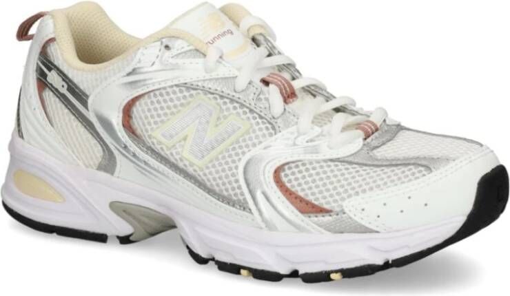 New Balance Multicolor Mesh Leren Sneakers Unisex Multicolor Dames