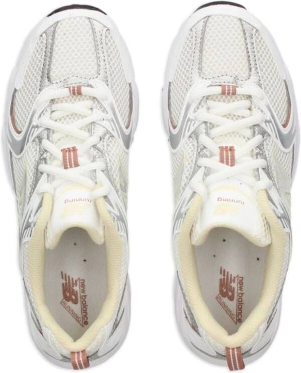 New Balance Multicolor Mesh Leren Sneakers Unisex Multicolor Dames