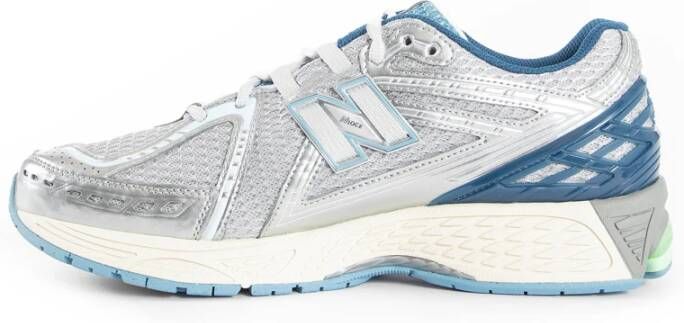New Balance Mesh Sneakers Silver Metallic Sky