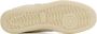 New Balance Navy Blauw Suède Veterschoen Beige Heren - Thumbnail 4