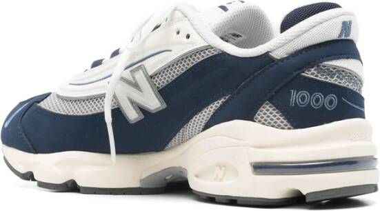 New Balance Navy Blauwe Chunky Sneaker
