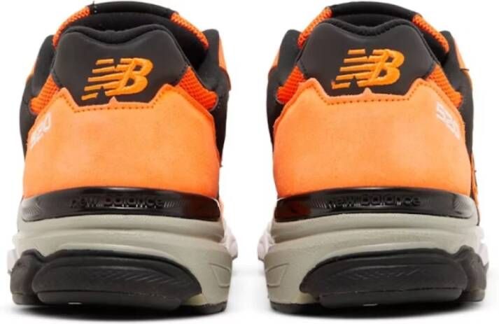 New Balance Neon Made in England Sneakers Orange Heren