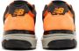 New Balance Neon Made in England Sneakers Orange Heren - Thumbnail 2