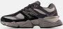 New Balance Moderne en comfortabele zwarte en Castlerock sneakers Black - Thumbnail 12