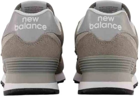 New Balance Grijze Wl574Evg Damessneakers Beige Dames