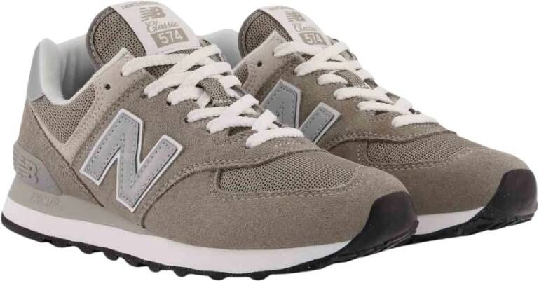 New Balance Grijze Wl574Evg Damessneakers Beige Dames