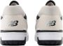 New Balance 550 | witte lage sneakers Wit Leer Lage sneakers Unisex - Thumbnail 5
