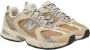 New Balance Stijlvolle Sneakers met Stoffen Bovenwerk Beige Dames - Thumbnail 5