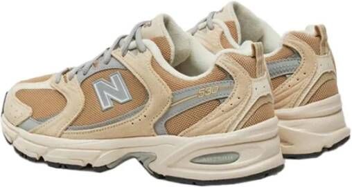 New Balance Nylon Sneakers Mr530 Stijl Beige Heren