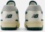 New Balance 550 | sea salt marsh green Wit Leer Lage sneakers Unisex - Thumbnail 12