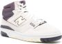 New Balance Off-White Hoge Leren Sneakers Multicolor Heren - Thumbnail 4