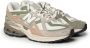 New Balance Olijf Pigskin Sneakers met Gewatteerde Hiel Multicolor - Thumbnail 36