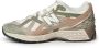 New Balance Olijf Pigskin Sneakers met Gewatteerde Hiel Multicolor - Thumbnail 38