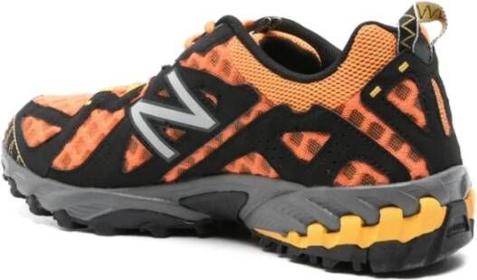 New Balance Oranje Mesh Sneakers Multicolor Heren