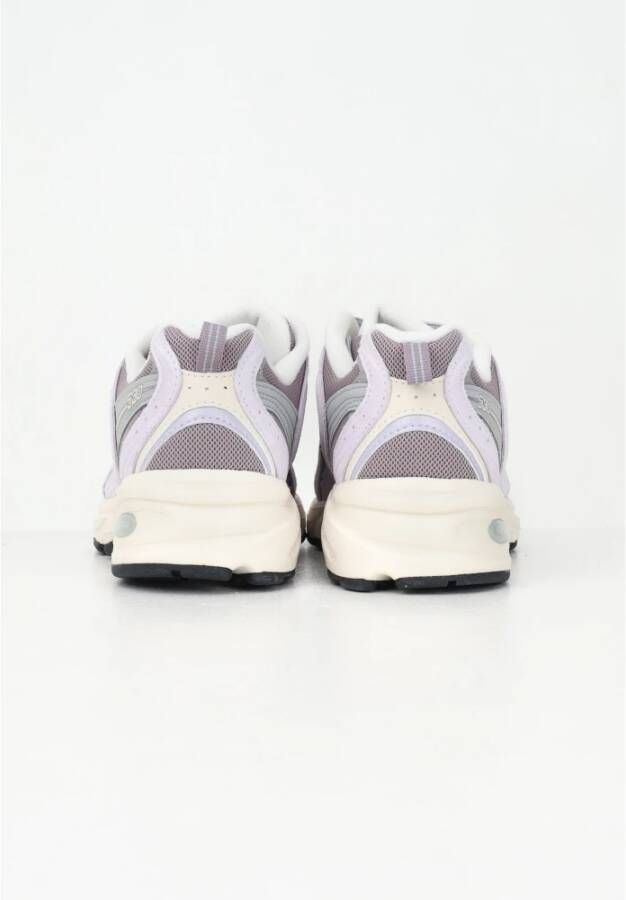 New Balance Paarse Lage Profiel Sneakers Herfst Winter Purple Dames