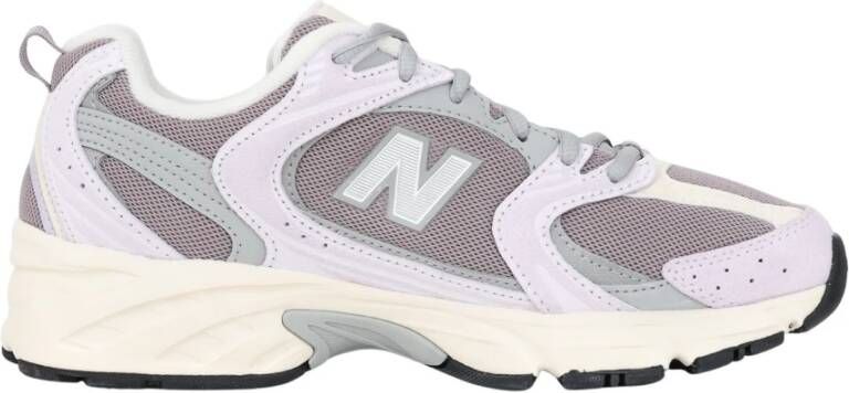 New Balance Paarse Lage Profiel Sneakers Herfst Winter Purple Dames