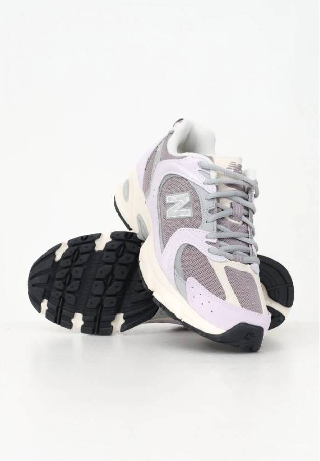 New Balance Paarse Lage Profiel Sneakers Herfst Winter Purple Dames