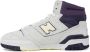 New Balance Sneakers Herfst Winter Collectie Leer Purple - Thumbnail 13