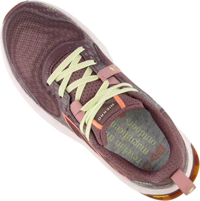 New Balance Paarse Sneakers Purple Dames