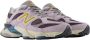 New Balance Paarse Sneakers met reflecterende details Purple Dames - Thumbnail 3