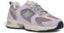 New Balance Paarse Suède Sneaker Herfst Winter Collectie Purple Dames - Thumbnail 9