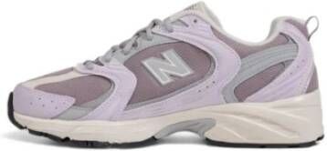 New Balance Paarse Suède Sneaker Herfst Winter Collectie Purple Dames