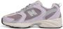 New Balance Paarse Suède Sneaker Herfst Winter Collectie Purple Dames - Thumbnail 10